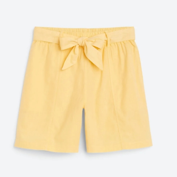 Plus Tribal Print Frill Waist Belted Shorts main image 0